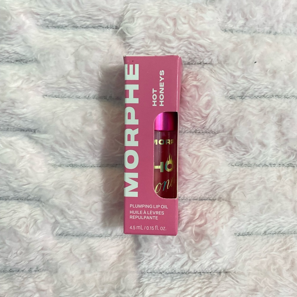 Morphe hot honey lip oil